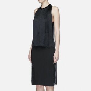 Stella McCartney ‘Maurice’ Fringe Midi Dress